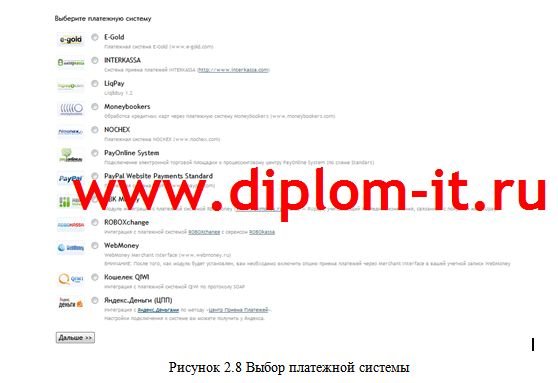 Разработка информационной системы управления членскими взносами некоммерческой организации