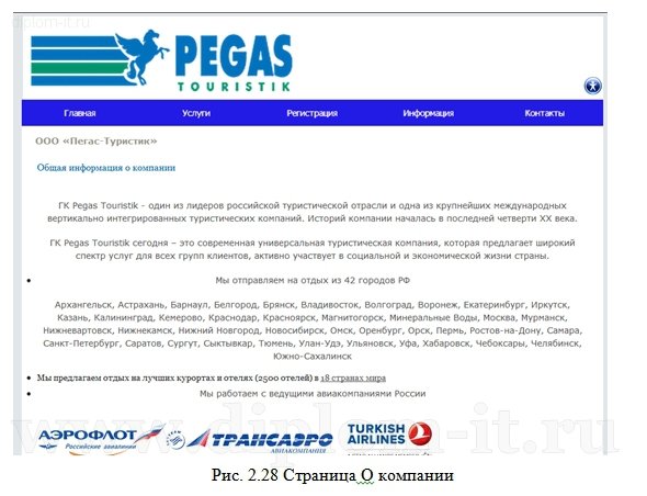  Дипломная работа по информатике Автоматизация работы с клиентами туристического агентства 