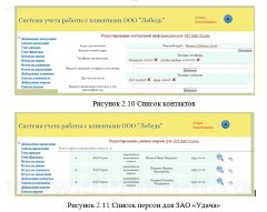 Разработка автоматизированной системы учета клиентов предприятия