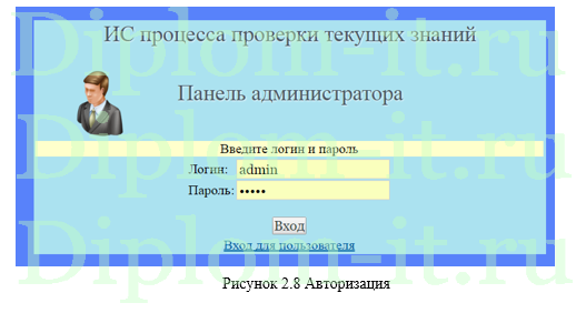 Автоматизация процесса проверки текущих знаний в средней школе, дипломная работа по прикладной информатике
