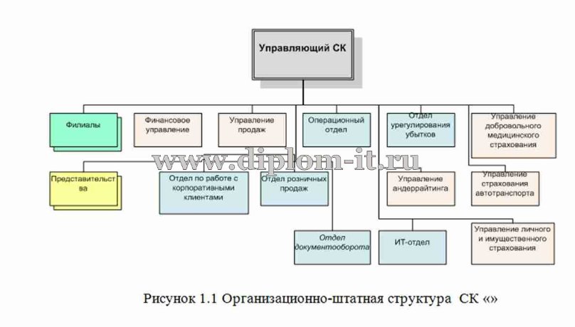  Автоматизация деятельности страхового агентства 