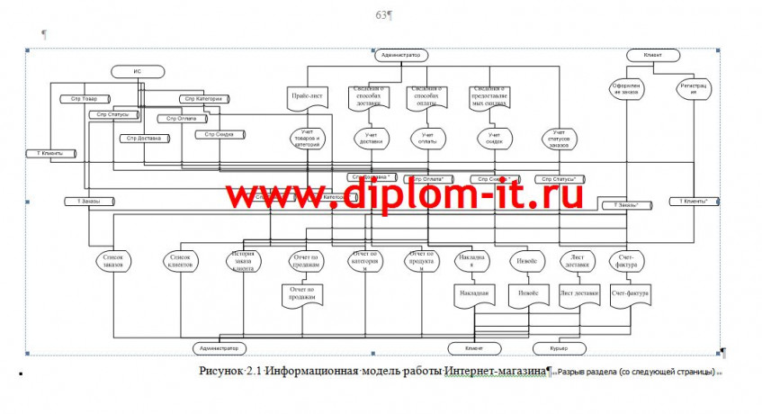 Разработка Интернет-магазина по продаже фитостен