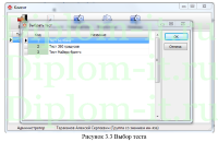 Автоматизация решения задачи подбора, оценки и развития персонала для конкретной предметной области, диплом по информатике
