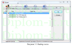 Автоматизация решения задачи подбора, оценки и развития персонала для конкретной предметной области, диплом по информатике