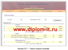 Разработка экономической информационной системы для анализа продаж сетевых магазинов