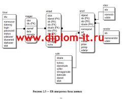 Разработка экономической информационной системы для анализа продаж сетевых магазинов