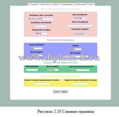 Автоматизация системы управления персоналом и открытыми вакансиями для ООО