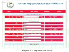 Информационная система  медицинская регистратура