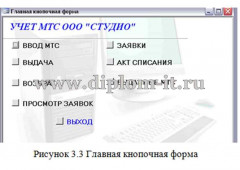 Разработка модуля учета ИТ-оборудования на примере ООО 'Студия'