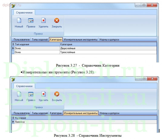  Разработка АРМ Контролёра ОТК 