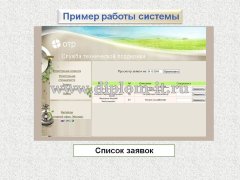 Автоматизация системы Help desk (автоматизация технической поддержки) для ООО