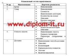 Автоматизация мониторинга движения заказов в Интернет-магазине спортивных товаров и футбольной атрибутики