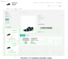 Разработка интернет магазина обуви с использованием CMS Joomla для малого розничного предприятия