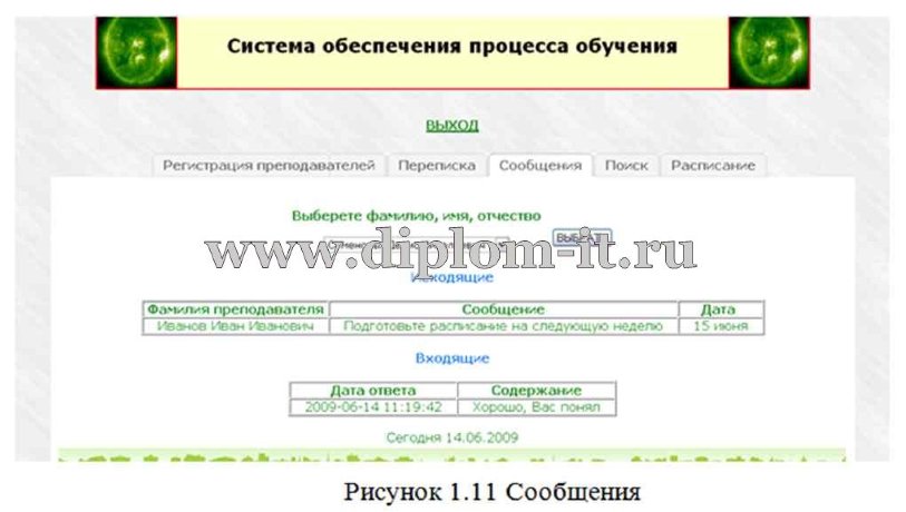 Разработка автоматизированной системы обеспечения учебного процесса 