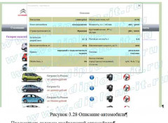 Разработка интерактивного сайта для компании-автодилера Ситроен