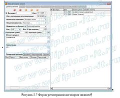 Автоматизация учета лизинговых операций в компании