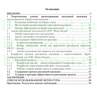 Повышение эффективности рекламной кампании средствами digital- коммуникаций на примере ООО Форт-Медиа, ВКР Синергия Направление подготовки: «Менеджмент».