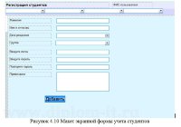 Разработка автоматизированной системы учета  кураторов учебных групп