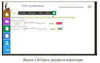 Разработка веб-приложения для автоматизации документооборота юридической компании