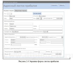 Разработка информационной подсистемы взаимодействия отделов управляющей компании