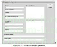 Разработка АРМ ведущего инженера