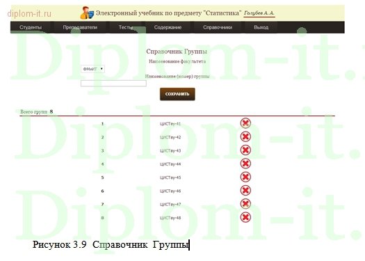  Разработка электронного учебника с применение новейших технологий 