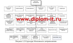 Автоматизация делопроизводства в ГУП Московский метрополитен