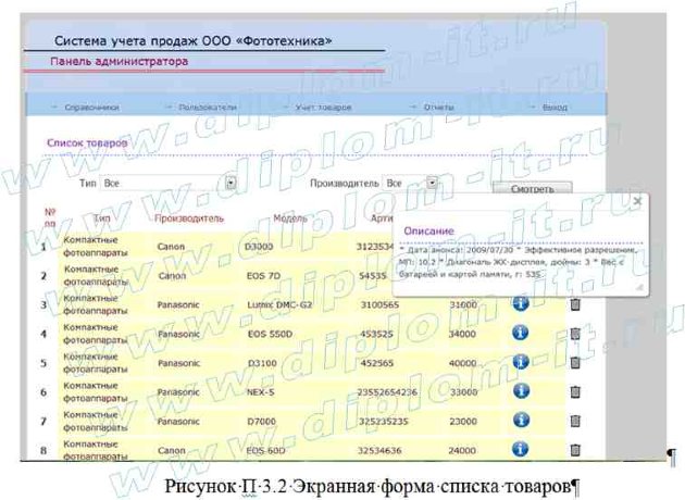 Автоматизация деятельности отдела продаж на примере торгового предприятия
