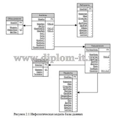 Разработка информационной системы медицинской лаборатории