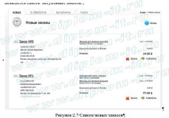 Разработка модуля учета движения заказов интернет-витрины (доставка подарков)