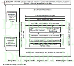 Автоматизация рабочего места сотрудника отдела кадров