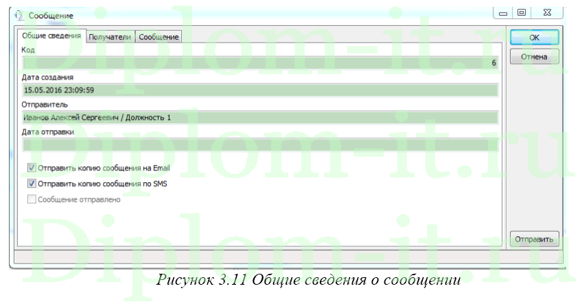 Проектирование автоматизированной информационной системы оперативного оповещения сотрудников локомотивного депо