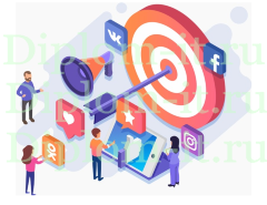 Разработка интерфейса для интернет ресурса и рекламной площадки  и составление карты трафика, ВКР по информатике