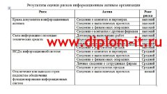 Разработка системы контроля и управления доступом в Интернет-компании