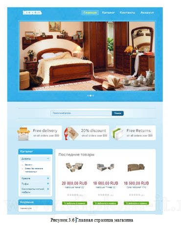  Разработка элементов автоматизации бизнес-процессов малого предприятия в виде внедрения интернет-магазина 