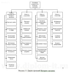 Разработка элементов автоматизации бизнес-процессов малого предприятия в виде внедрения интернет-магазина