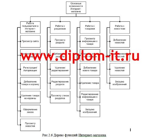 Разработка Интернет-магазина спортивного инвентаря