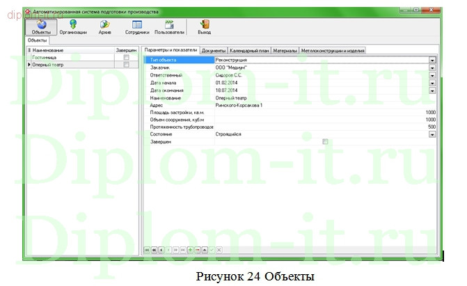  Разработка автоматизированной системы учета материалов в строительной компании 