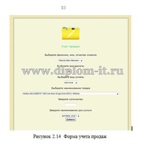  Автоматизация учета продаж веб-студии 