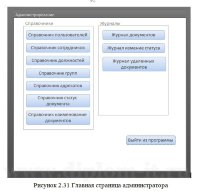 Автоматизация информационного обеспечения документооборота в организации с использованием СУБД Microsoft Office Access