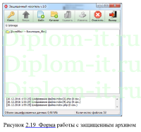Разработка программного обеспечения для защиты USB носителей, дипломная работа по информатике в экономике