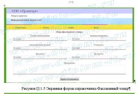 Разработка информационной подсистемы отдела закупок на примере фирмы