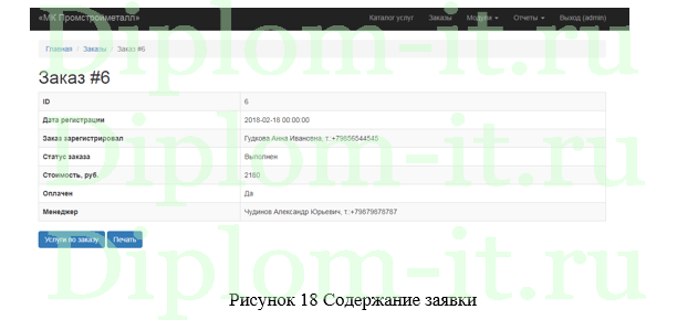 Повышение эффективности компании помощью внедрения CRM системы, ВКР по информатике