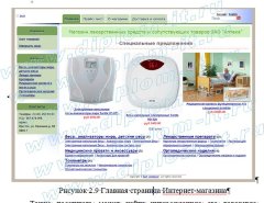 Разработка системы  электронной коммерции на примере интернет-аптеки