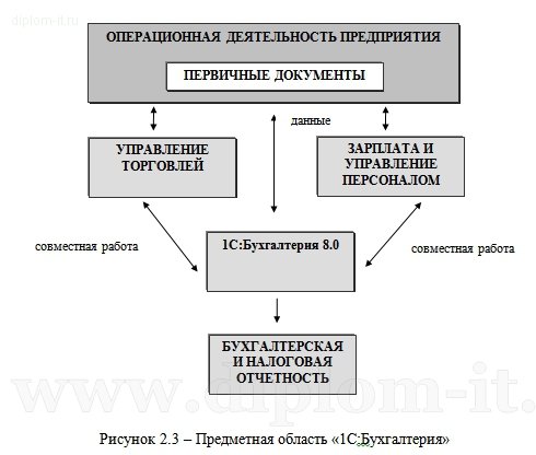 Разработка системы автоматизации бухгалтерского и управленческого учета в области оптовой и розничной торговли
