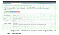 Разработка веб-приложения для связи с покупателями на торговых площадках (маркетплейсах)