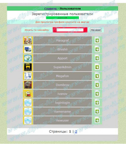  Разработка геоинформационного портала (ГИС) 