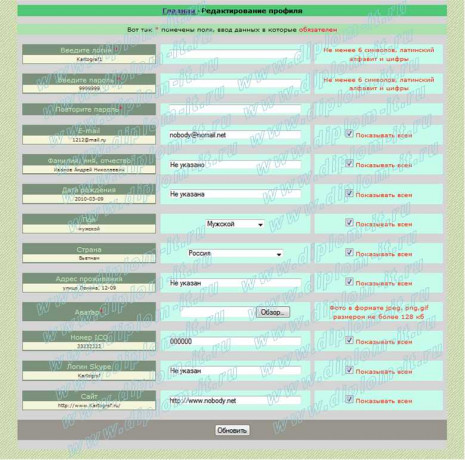  Разработка геоинформационного портала (ГИС) 