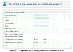 Разработка веб-представительства телекоммуникационной компании