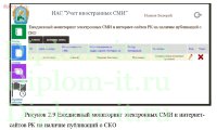 Разработка веб-приложения для автоматизации учета иностранных СМИ в государственном учреждении